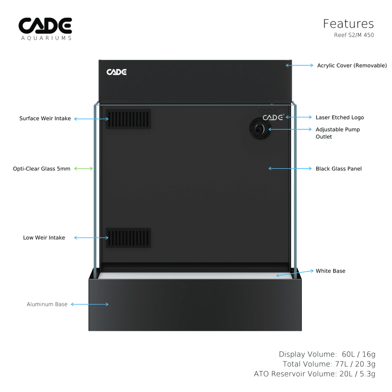 CADE REEF MINI S2/M-9