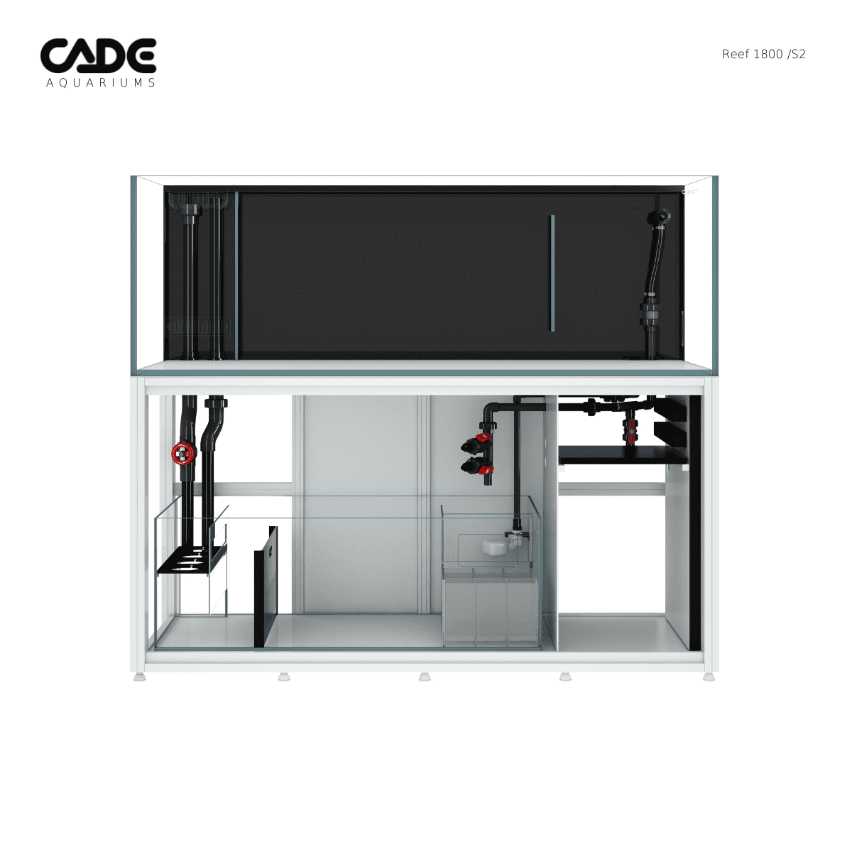 CADE PRO REEF S2 1800-23