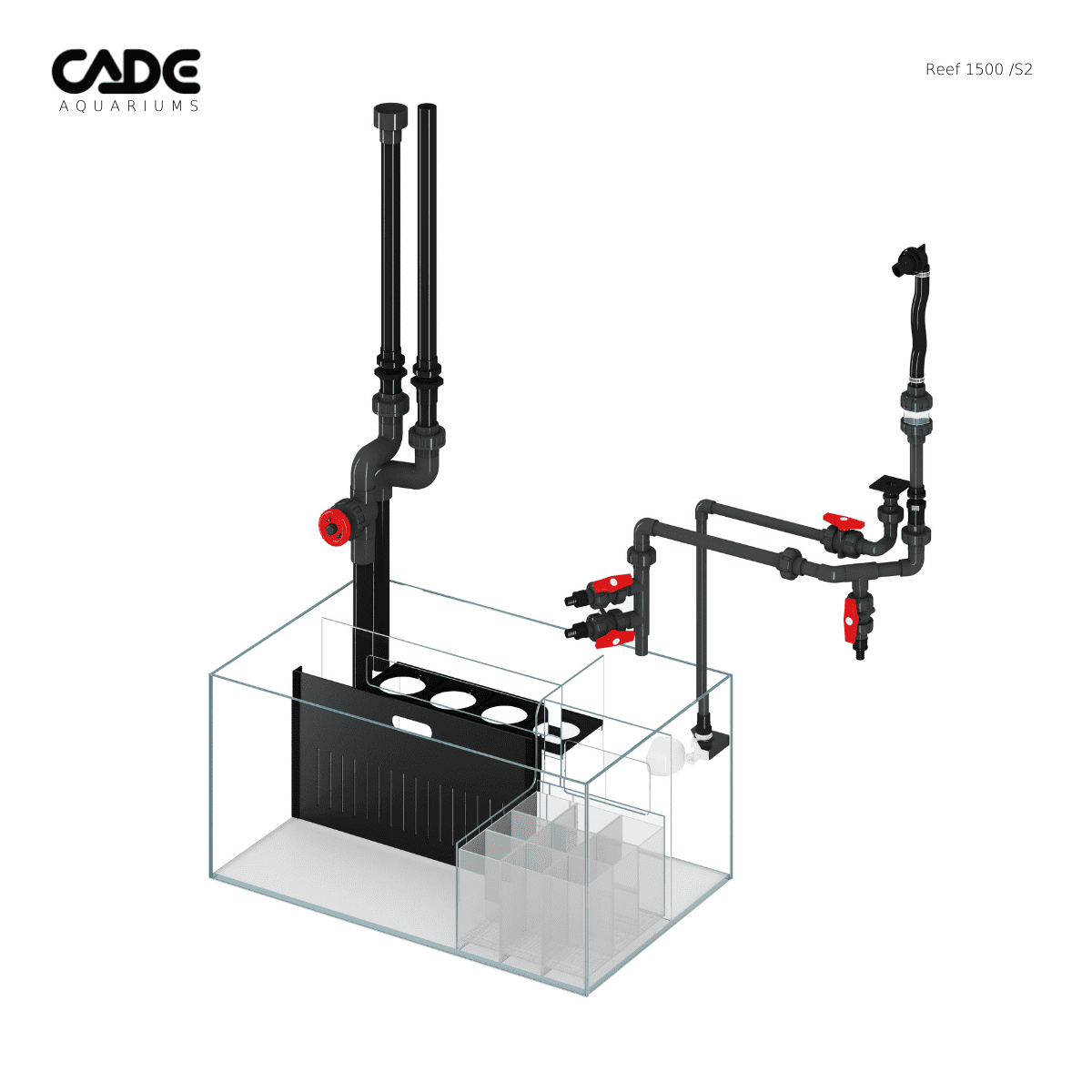 CADE PRO REEF S2 1500-24