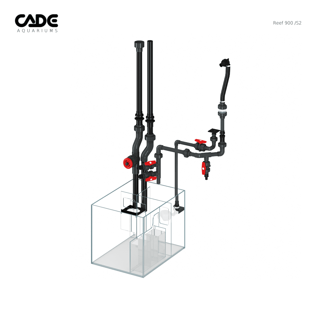 CADE PRO REEF S2 900-22