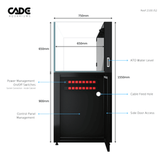 CADE PRO REEF S2 2100-12