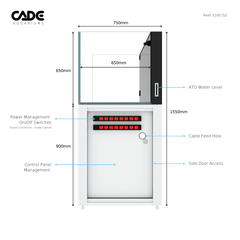 CADE PRO REEF S2 2100-23
