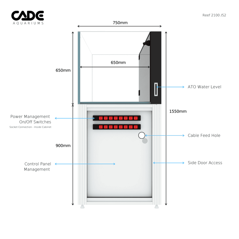 CADE PRO REEF S2 2100-23