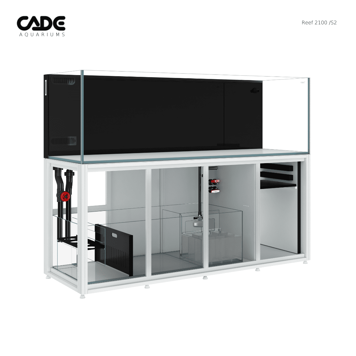 CADE PRO REEF S2 2100-25