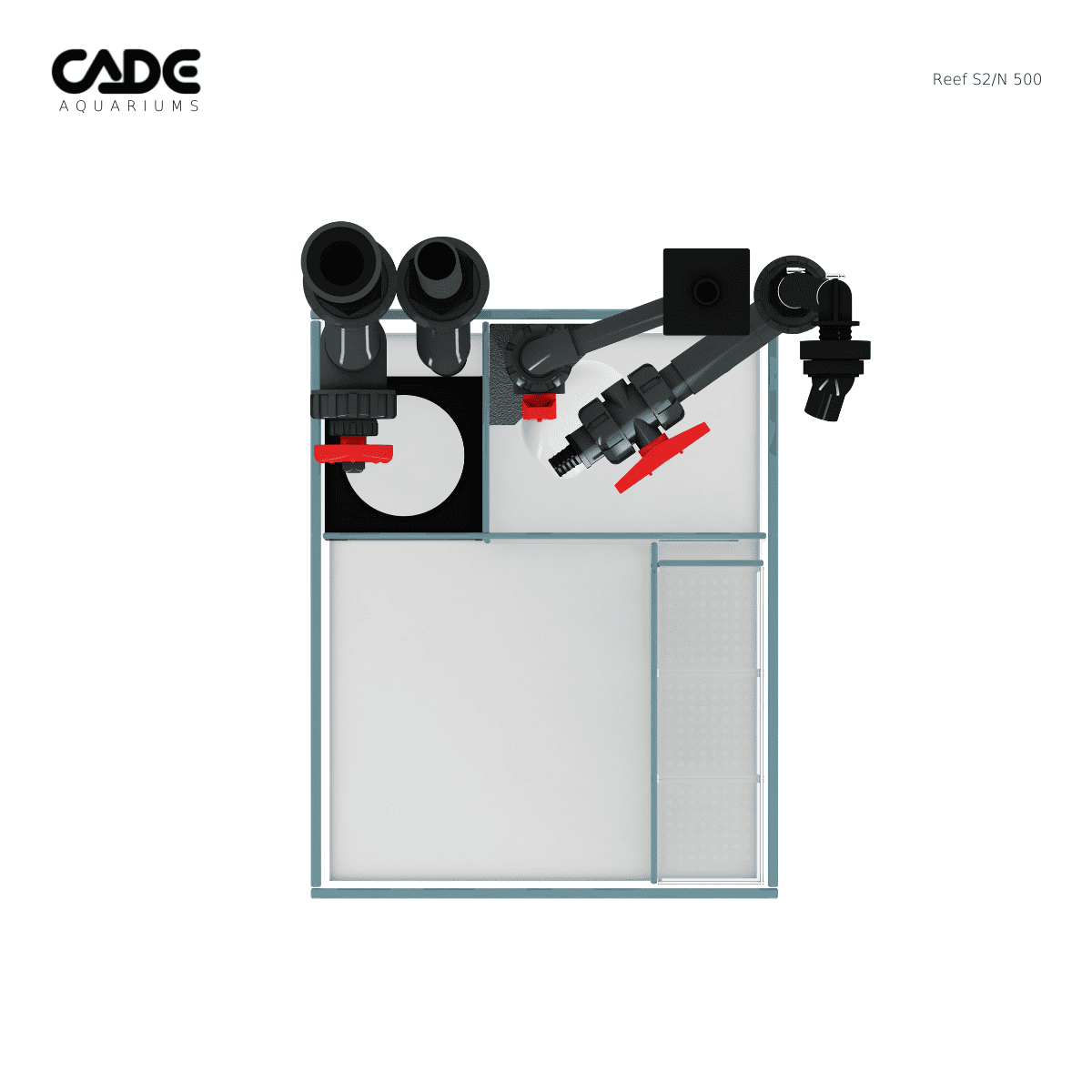 CADE PRO REEF S2/N 500-26