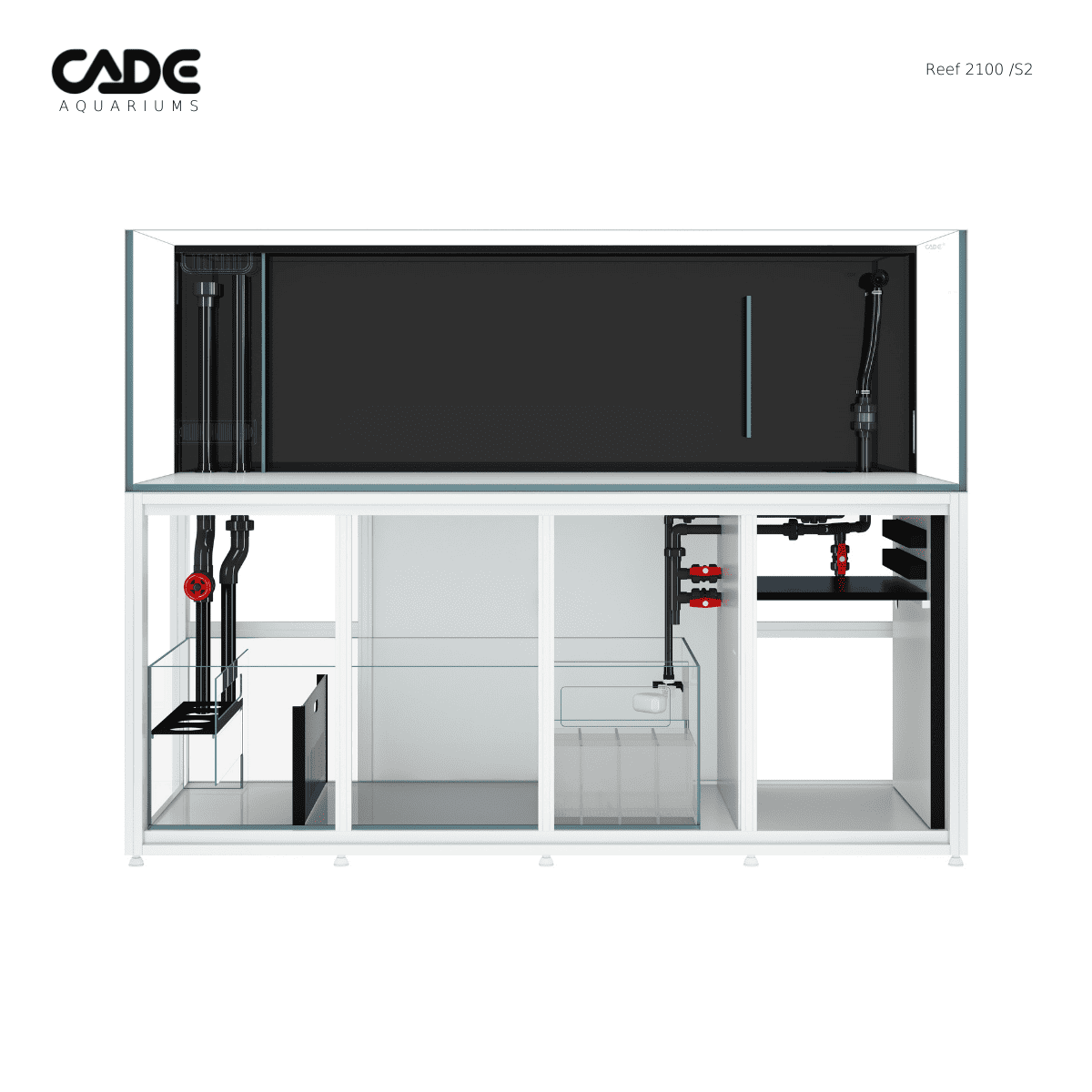 CADE PRO REEF S2 2100-26