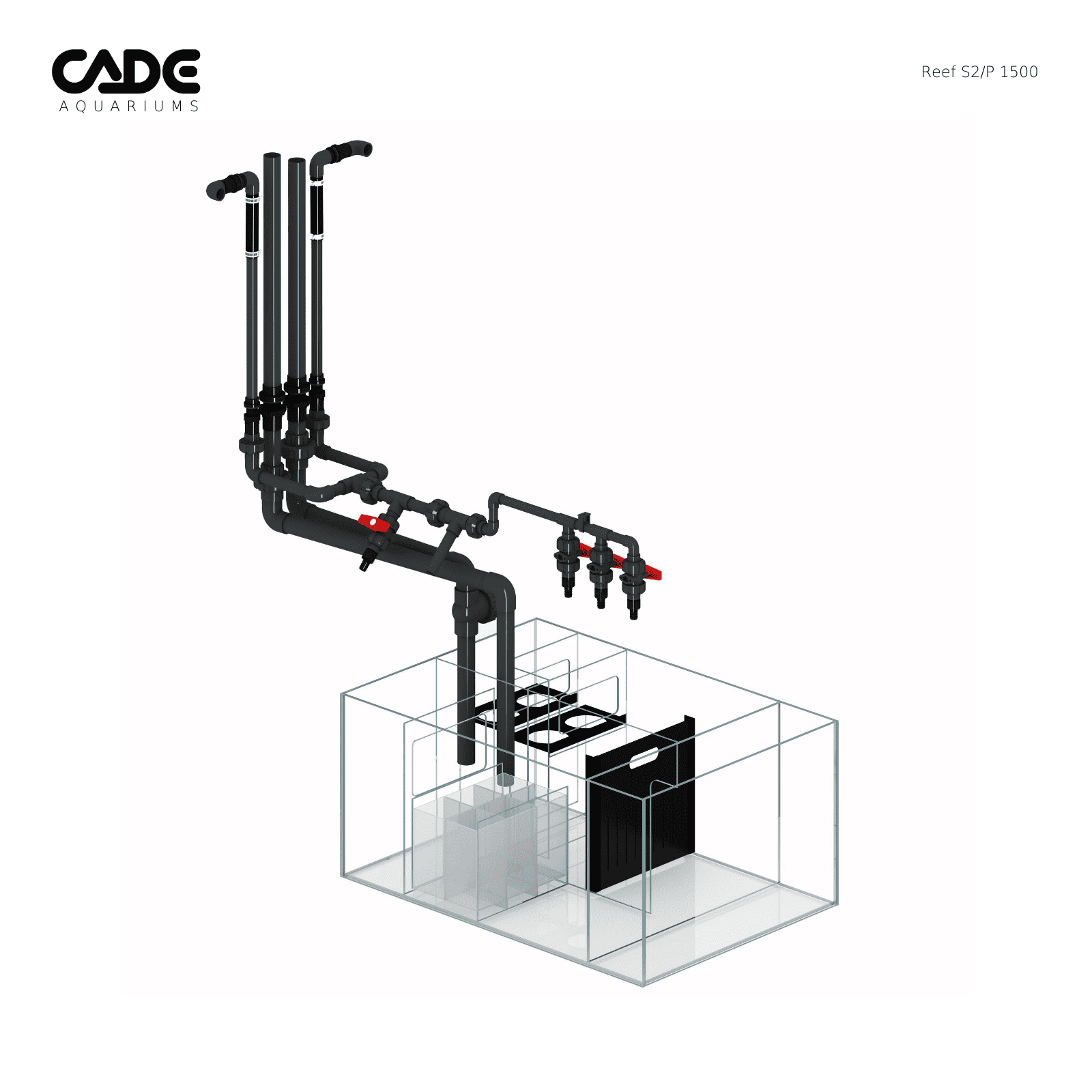 CADE PRO REEF S2/P 1500-14