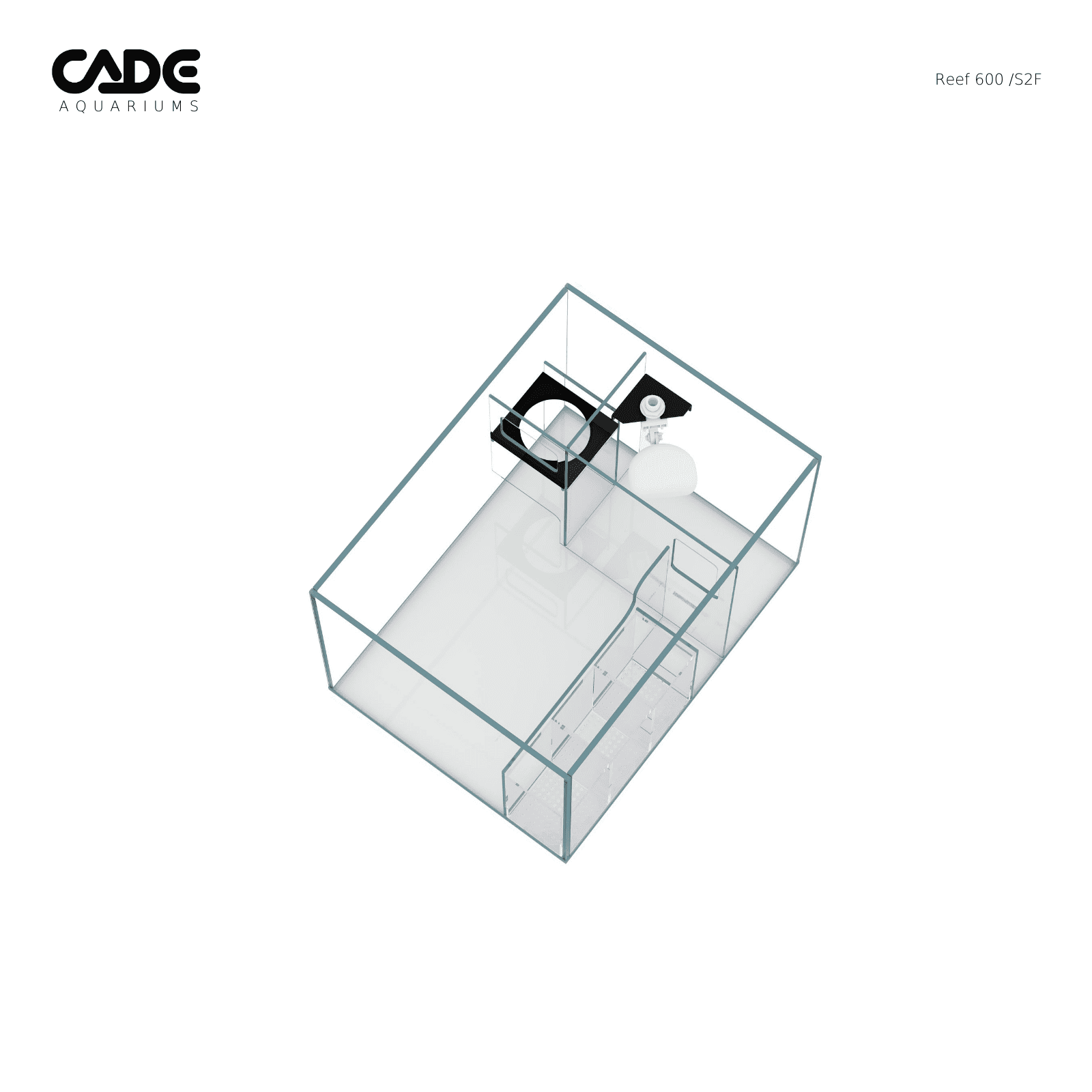CADE PRO REEF S2/F 600-4