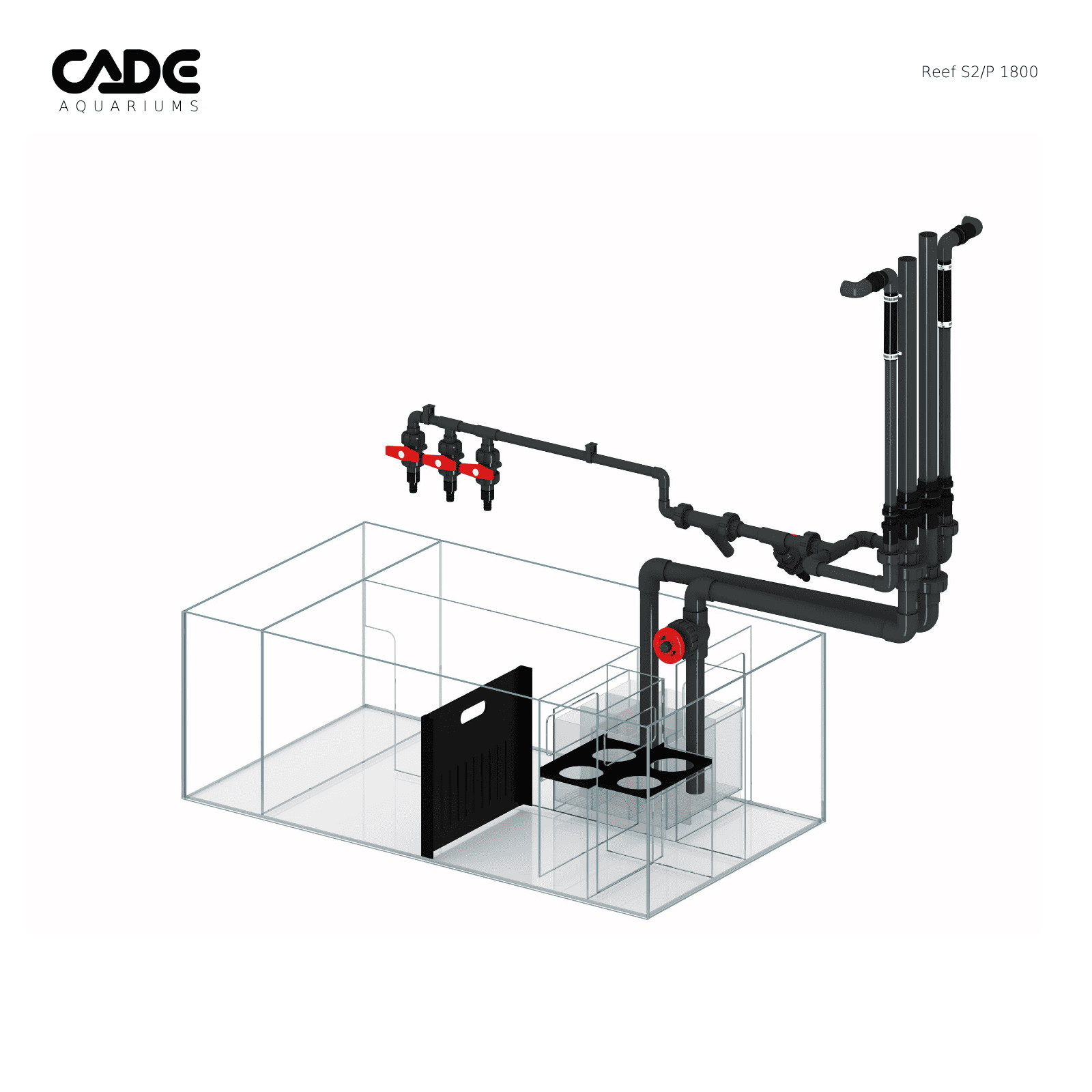 CADE PRO REEF S2/P 1800-12