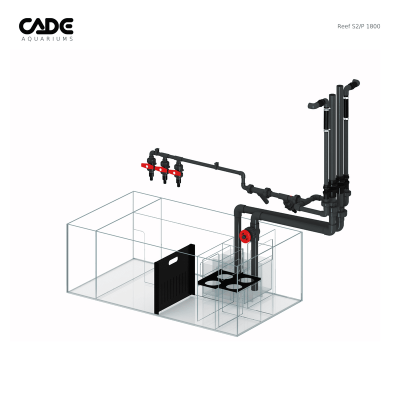 CADE PRO REEF S2/P 1800-12