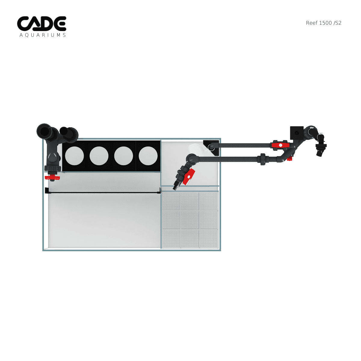 CADE PRO REEF S2 1500-25