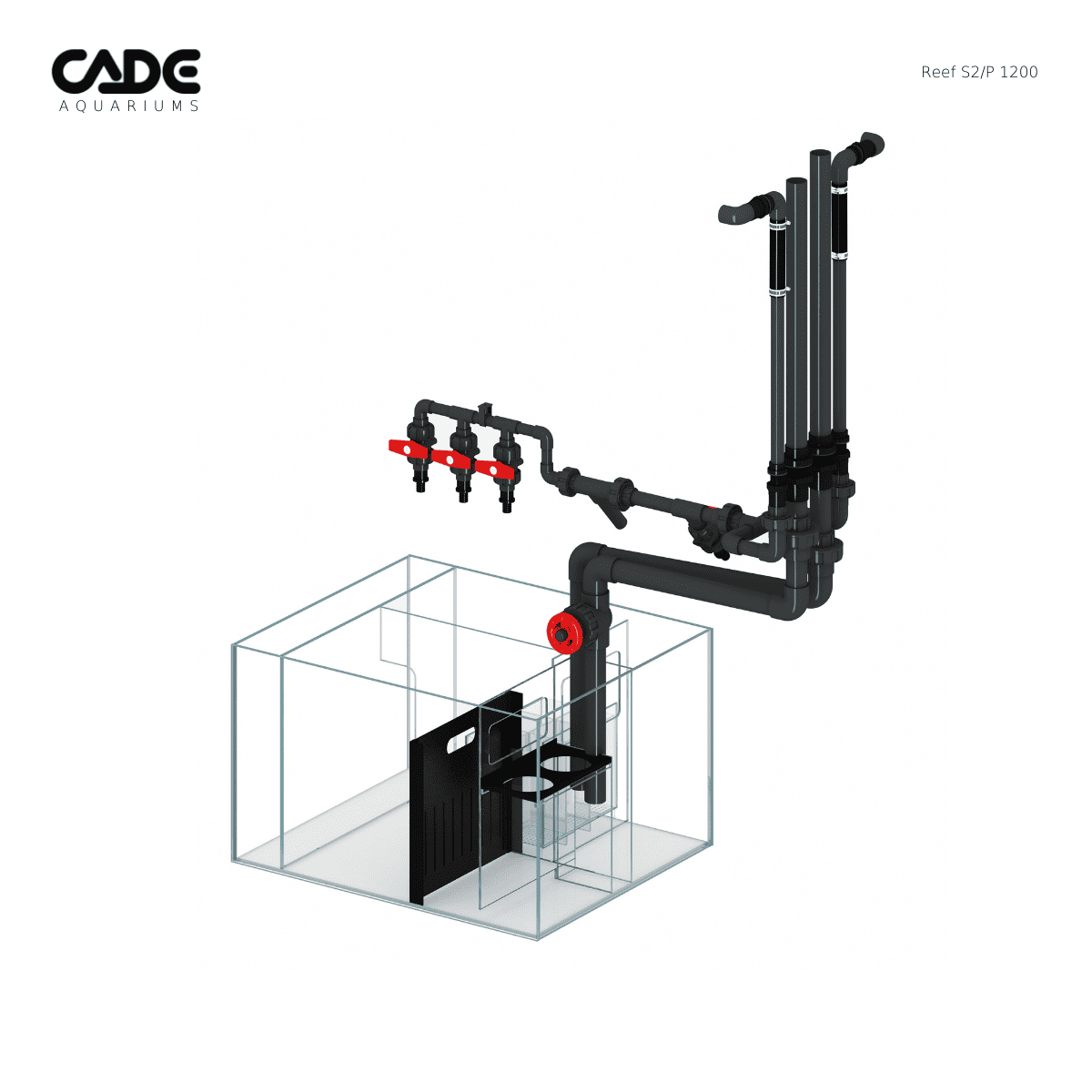 CADE PRO REEF S2/P 1200-11