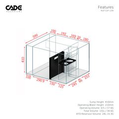CADE PRO REEF S2/P 1200-12