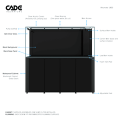 CADE ALTUMATE S2 REEF/RIVER 1800-11