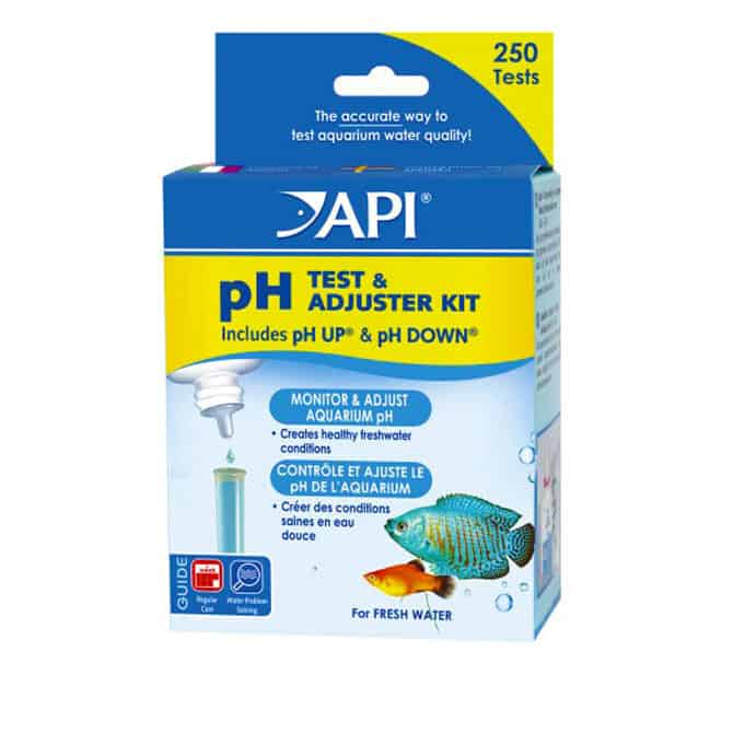 API Test Kit PH Deluxe with Liquid Adjusters-1