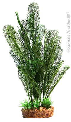 Silk Plant Madagascar Lace W Gravel Base L-1