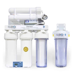 5 Stage 100GPD Premium Boosted RO/DI System-1