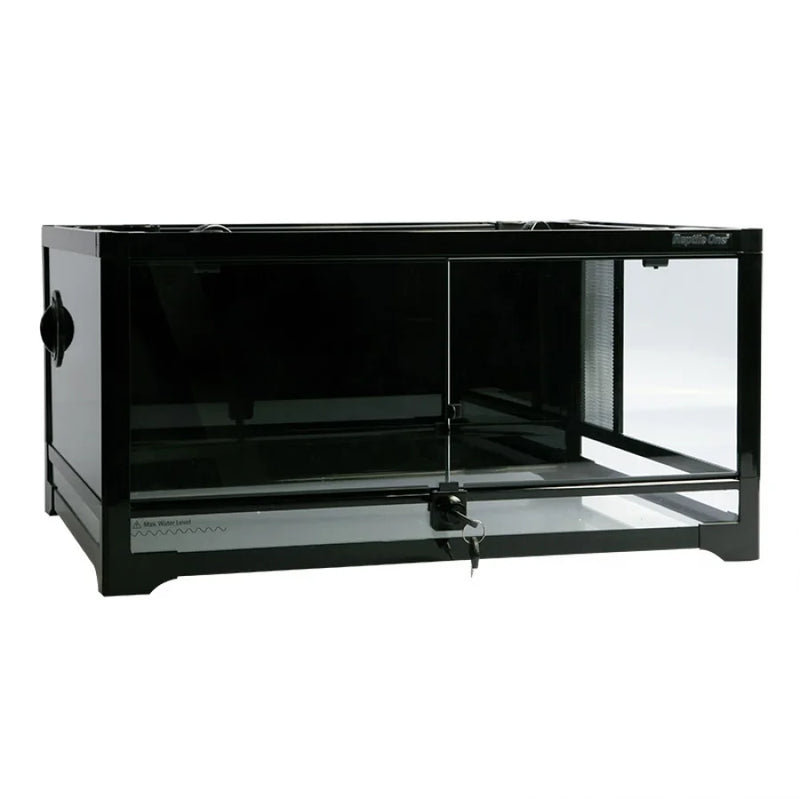 Reptile One RTF 600HL Glass Hinged Door Terrarium 60x45x30cm-1