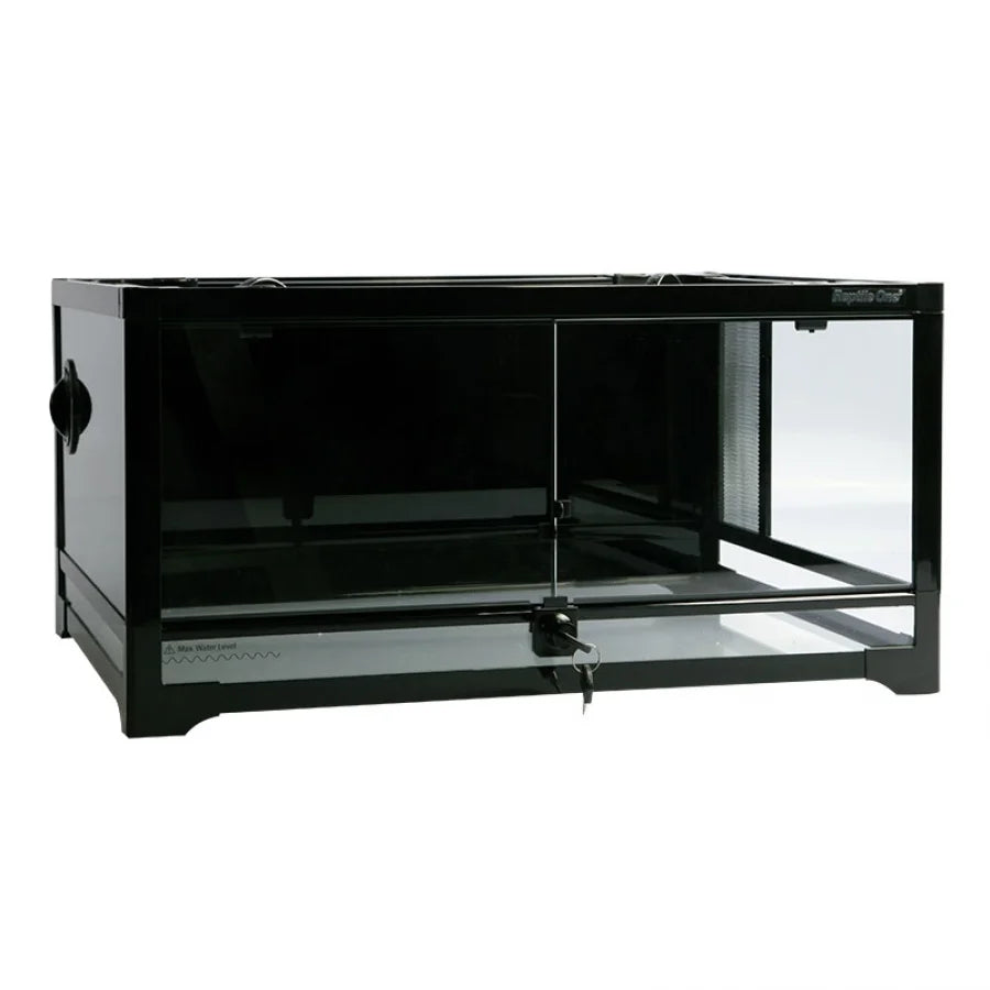 Reptile One RTF 600HL Glass Hinged Door Terrarium 60x45x30cm