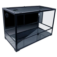 Reptile One RTF 900HT Glass Hinged Door Terrarium 90x45x60cm-1