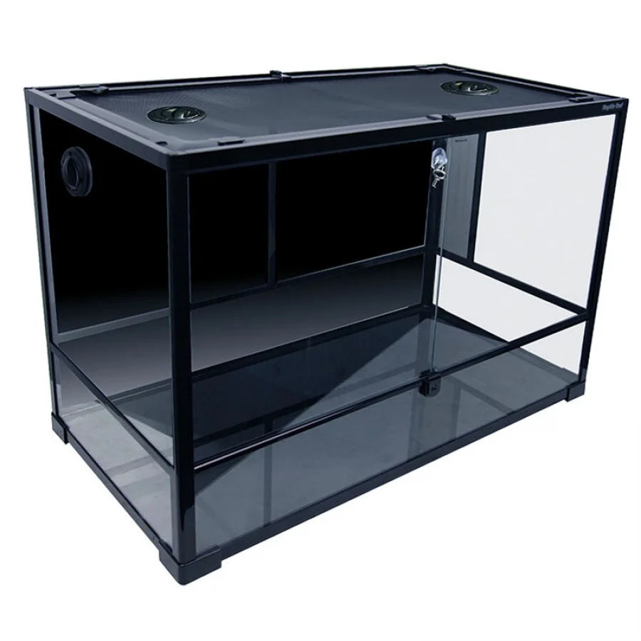 Reptile One RTF 900HT Glass Hinged Door Terrarium 90x45x60cm