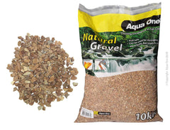 Aqua One Natural Gravel Layered Brown 10kg-1