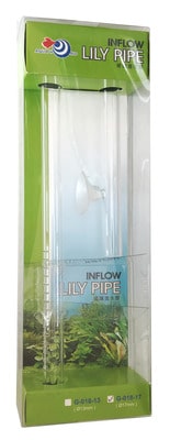 Easy Aqua Glass Lily Pipe Inflow 17mm-1