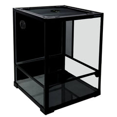 Reptile One RTF 450HT Glass Hinged Door Terrarium 45x45x60cm-1