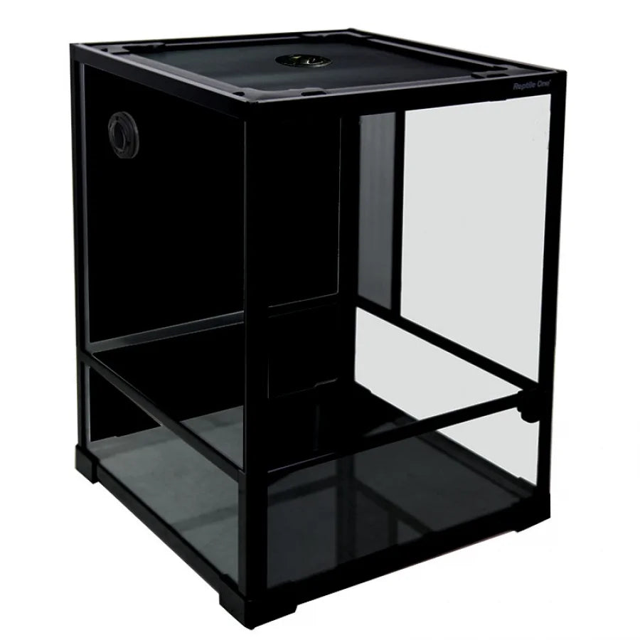 Reptile One RTF 450HT Glass Hinged Door Terrarium 45x45x60cm