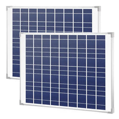PondMAX 70W Solar Panel (Set of 2 x 35W)-1