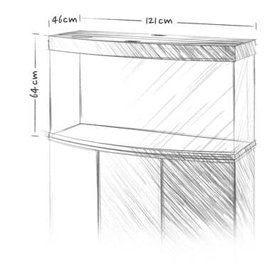 Juwel Vision 260 LED Aquarium Black-8