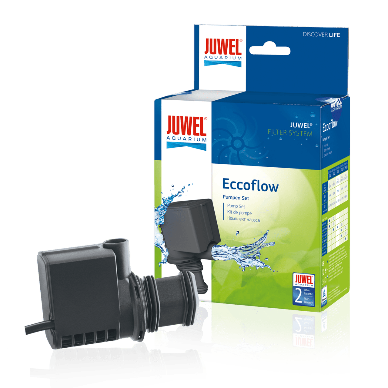 Juwel Pump Set Eccoflow 300lph-1