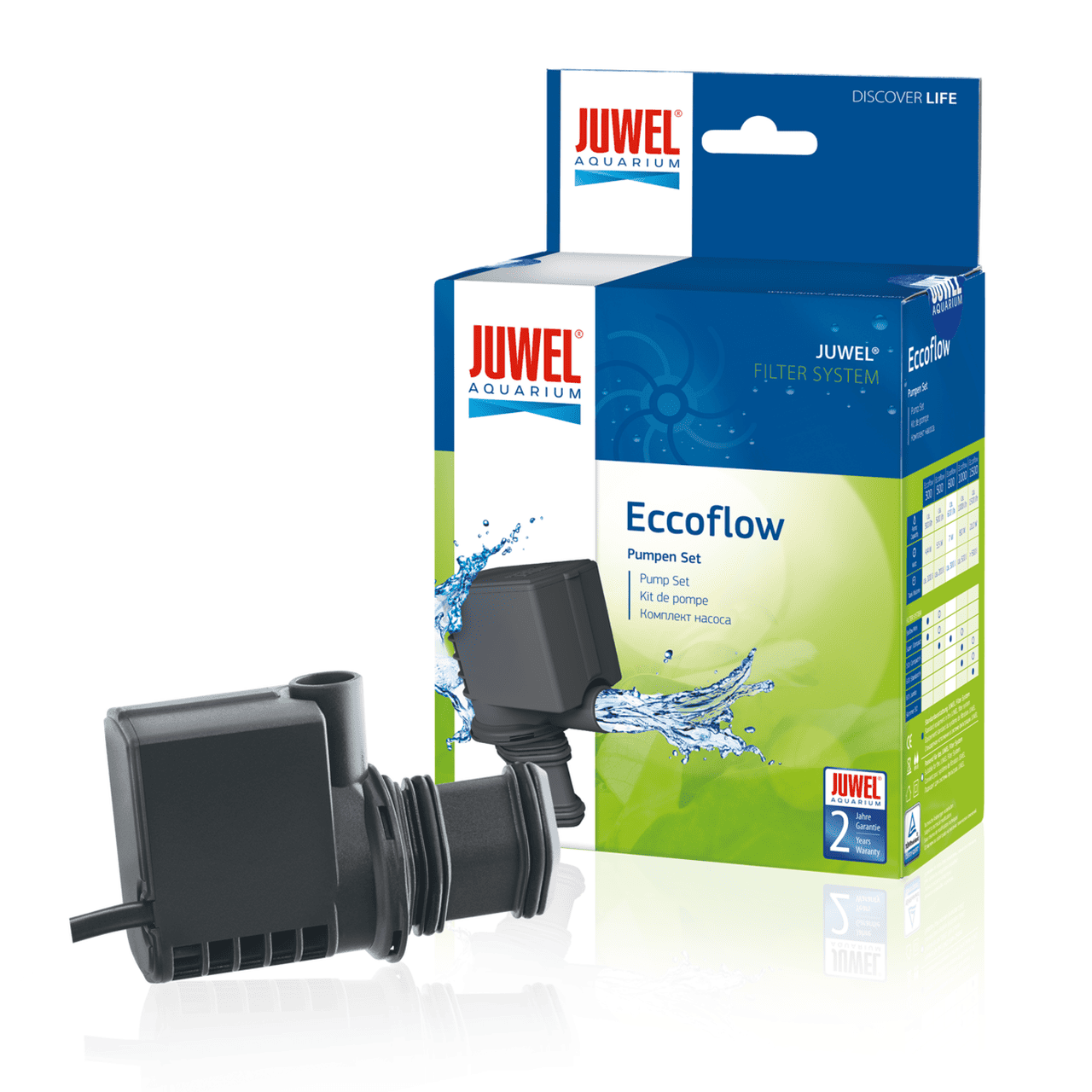 Juwel Pump Set Eccoflow 1500lph-1