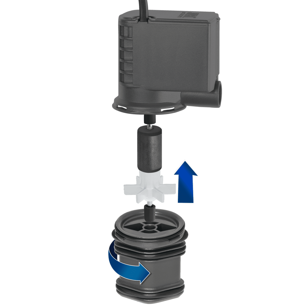 Juwel Pump Set Eccoflow 1500lph-2