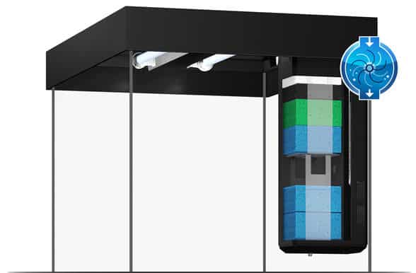 Juwel Lido 200 LED Aquarium Black-6