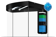 Juwel Trigon 190 LED Aquarium Light Wood-7