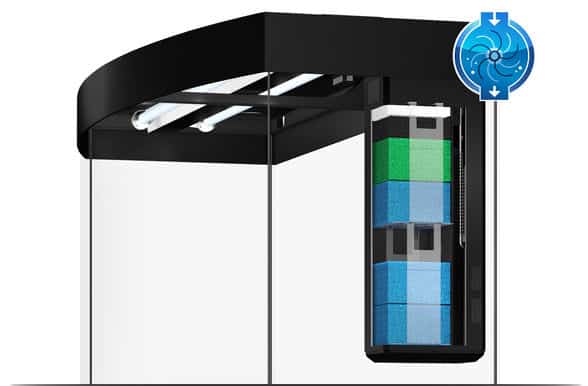 Juwel Vision 260 LED Aquarium White-7