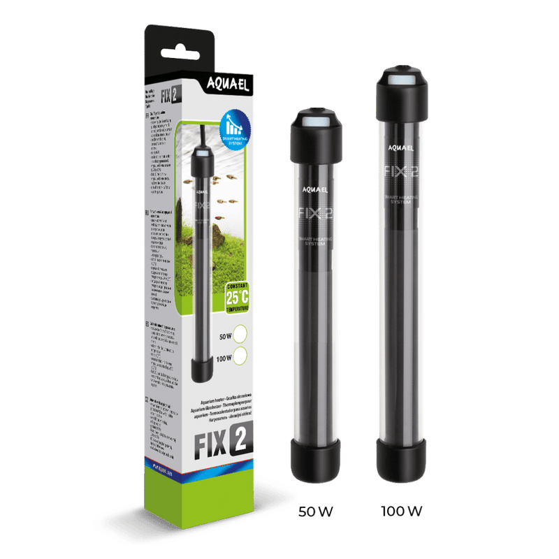 Aquael Fix-2 50W Pre-Set Heater-1