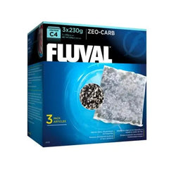Fluval C4 Hang On Filter Zeo-Carb-1