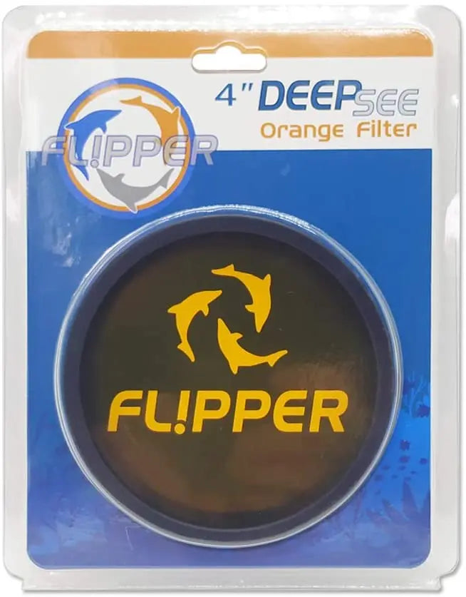 Deepsee Orange Filter Lens 4"-1