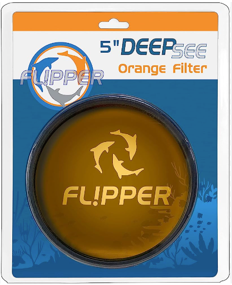 Deepsee Orange Filter Lens Max 5"-1