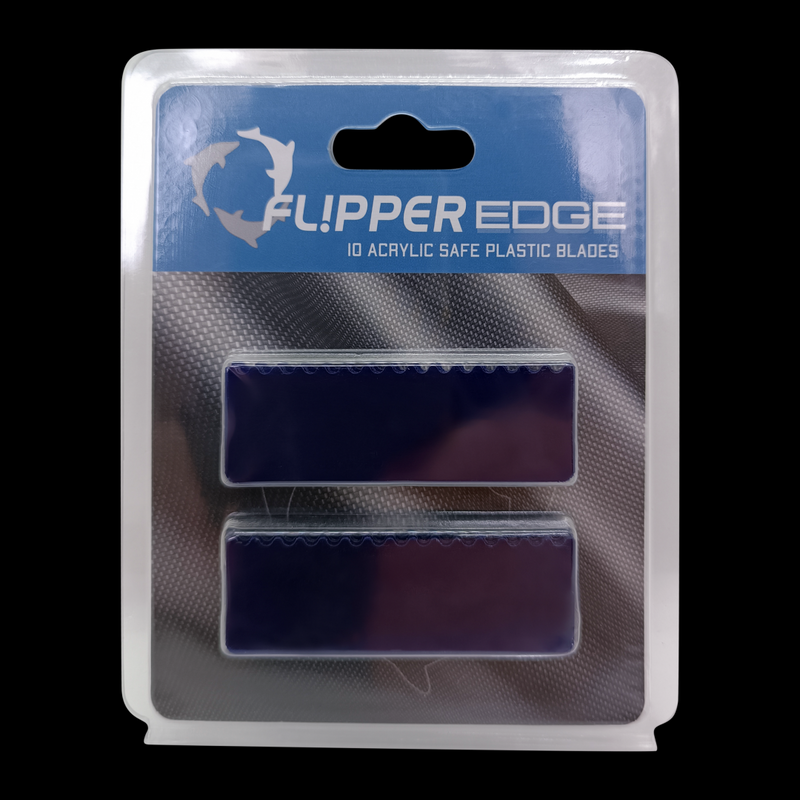 Edge acrylic safe plastic blades - 10pk-1