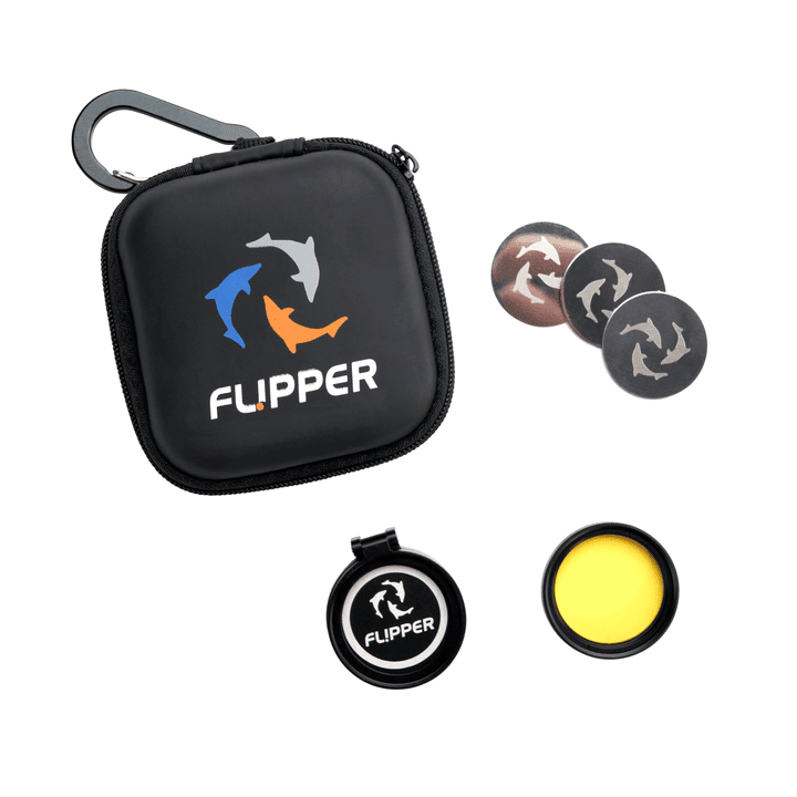 Flipper Flip-Kick Phone Filter Aquarium Reef Lens with Orange and Yellow Lenses-5