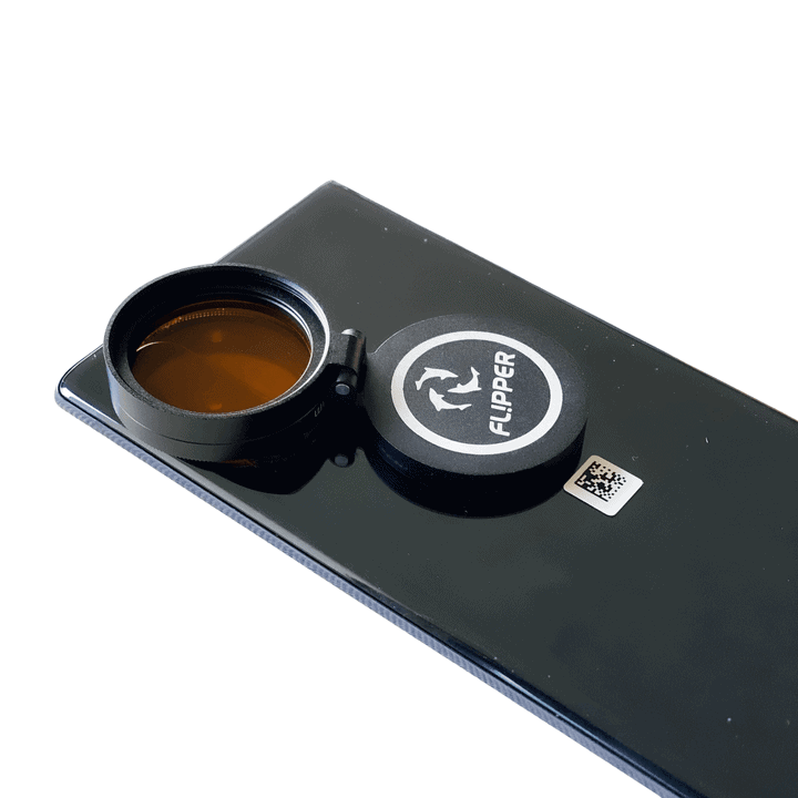 Flipper Flip-Kick Phone Filter Aquarium Reef Lens with Orange and Yellow Lenses-3