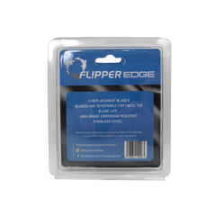 Flipper Edge Standard Stainless Steel Blades - 4pk-2
