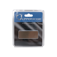 Flipper Edge Standard Stainless Steel Blades - 4pk-1