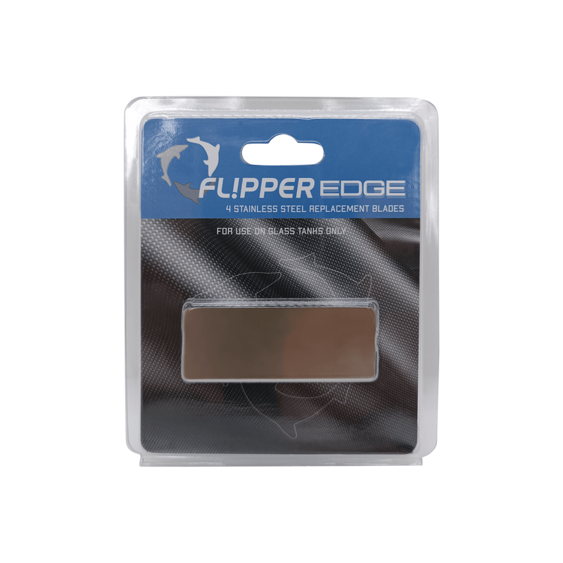 Flipper Edge Standard Stainless Steel Blades - 4pk-1