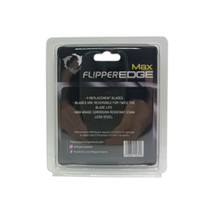 Flipper Edge MAX Stainless Steel Blades - 4pk-2