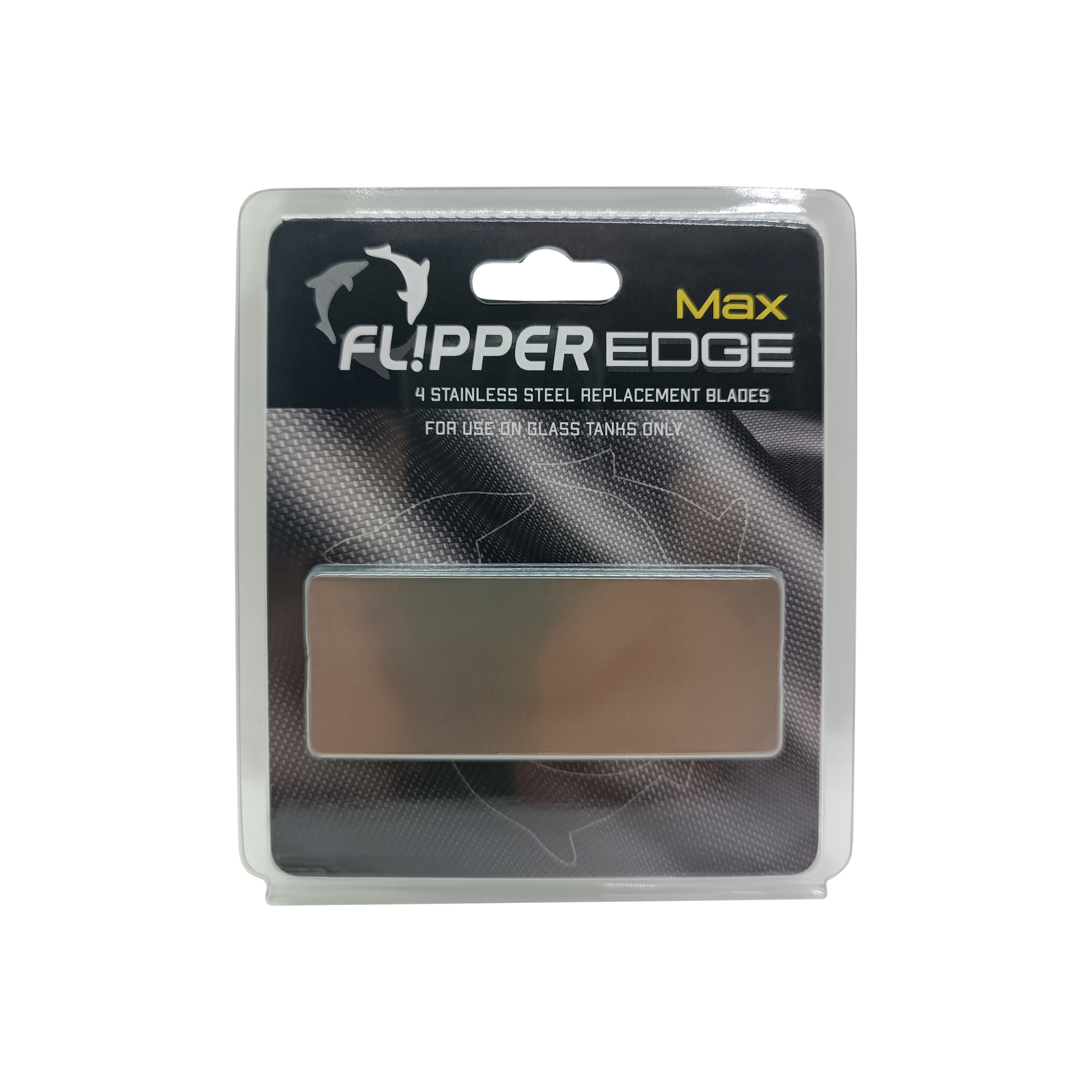 Flipper Edge MAX Stainless Steel Blades - 4pk-1
