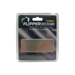 Flipper Edge MAX Stainless Steel Blades - 4pk-1